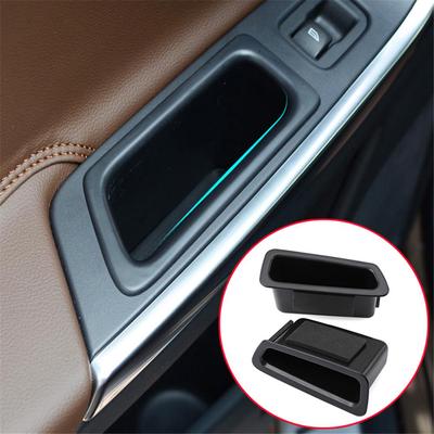 Boîte de rangement pour poignée de porte avant, 2 pièces, boîte de rangement pour Volvo XC60 2009 – 2017