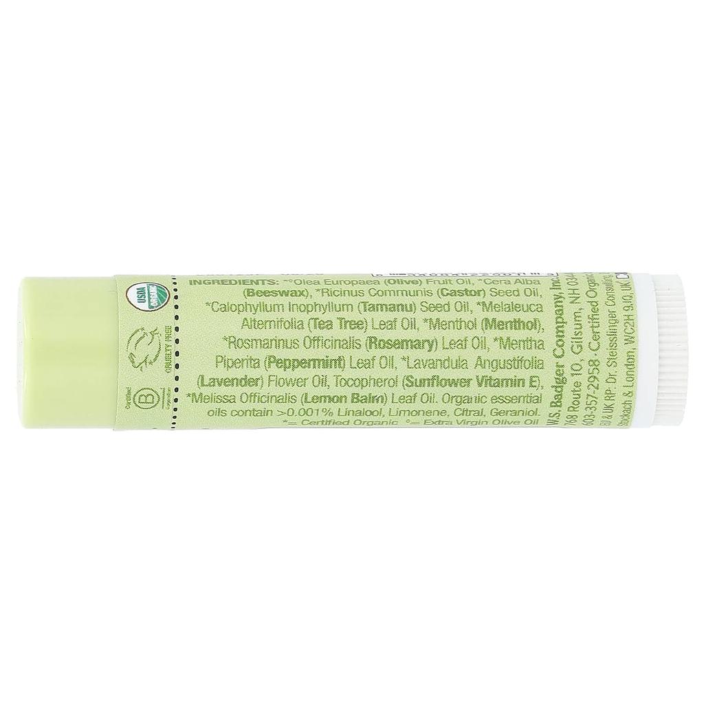Herbal Lip Balm, Tea Tree, 4.2G(0.15Oz)