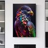 Animals Phoenix Gorilla Colorful Octopus Art Print Canvas Poster Wall Art For Living Room Abstract Celestial Home Decor Cuadros