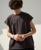 Haut Sans Manches Vintage Uni TENER (charbon)