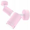 Children's Ceiling Light for a Girl Led Gu10 Butterflies Pink Lamp