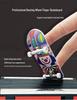 Ahorn Finger Skateboard mit Kugellagern und Rädern - Mini Double Rocker Board für kreatives Spiel von Kindern