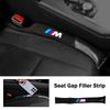 1Pcs Car Seat Gap Filling Plug Cushion Side Seam Leak Proof Strip For BMW M E46 E90 F30 E60 F11 F30 F20 G20 E39 G30 E92 E87 G01