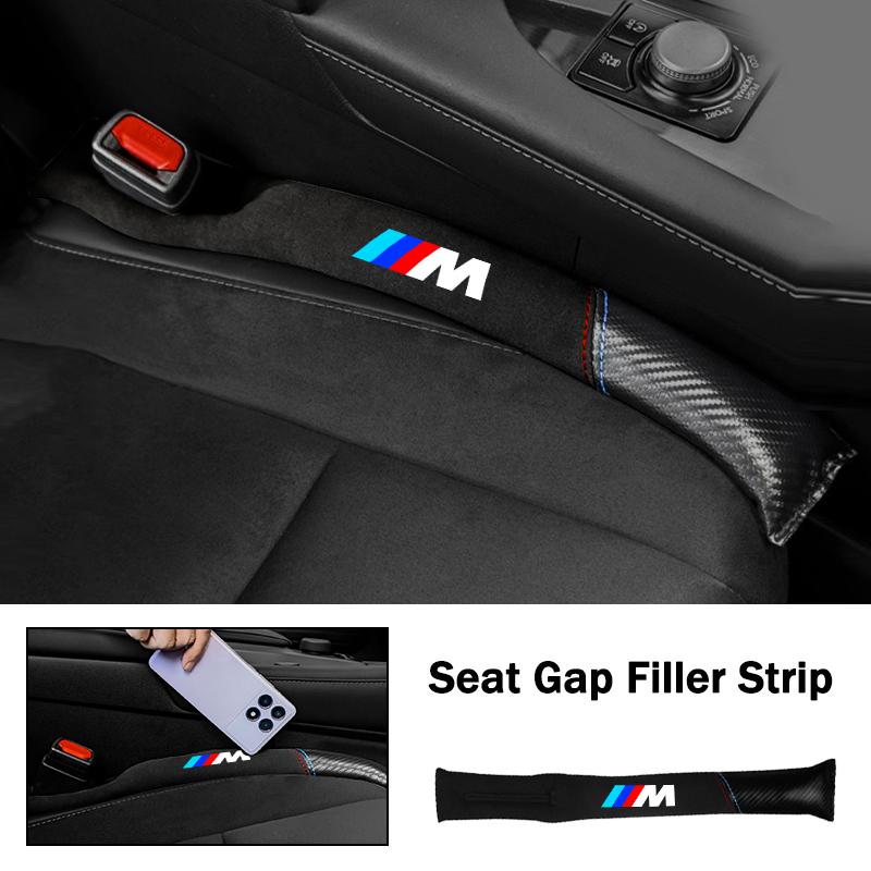 1Pcs Car Seat Gap Filling Plug Cushion Side Seam Leak Proof Strip For BMW M E46 E90 F30 E60 F11 F30 F20 G20 E39 G30 E92 E87 G01
