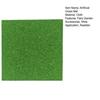 Kunstrasenmatte Märchengarten Kunstrasen Mikrolandschaft Rasenmatte Realistische Grünpflanzenmatte für Puppenhaus DIY Basteln Miniaturdekoration
