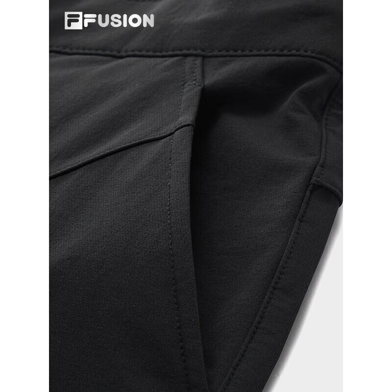 FILA FUSION Men's Straight-Leg Woven Casual Sports Pants