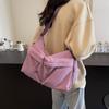 Women's Large Capacity Crossbody Bag Multi-Pocket Shoulder Bag