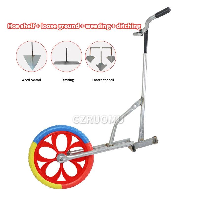 

Ручной тяговый плуг, микрокультиватор, плуг, вспашка борозд и гребнеобразование, интегрированная машина для вспашки и рыхления почвы для сельскохозяйственных нужд