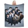 Sung Han Bin Plush Blanket Boy Girl  Flannel Throw Blanket For Outdoor Warm Soft Zerobaseone Quality Bedspread Birthday Gift