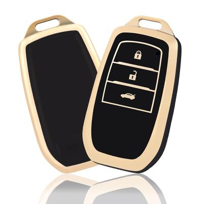 [OFF WE GO] Key Shell TPU Car Key Cover Key Case Compatible New Toyota