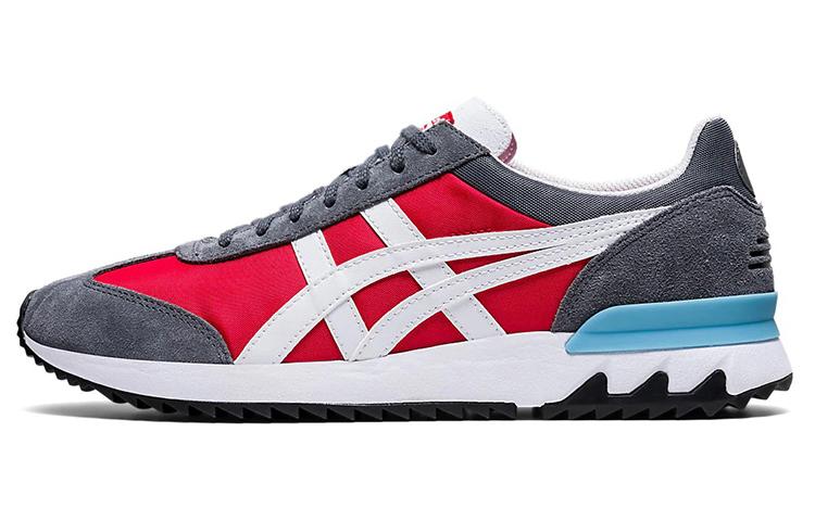 Onitsuka Tiger Men's Red/Grey California 78 Ex ' Grey' 1183A355-602 Cm