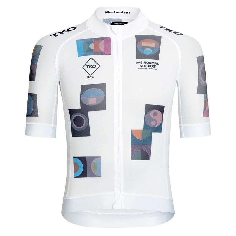 Men Women Cycling Jersey Short Sleeve Breathable Quick Dry Bike Riding Top Limited Art Print TKO Edition