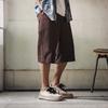 Maden Men'S Vintage Breathable Linen Straw Woven Fisherman Shoes Lightweight Retro Walking Shoes For Men Summer Casual Non-Slip