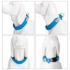 Personalized AirTag Dog Collar Adjustable Nylon Reflective Padded Pet Dog Collar for Small Medium Large Dog Accessories