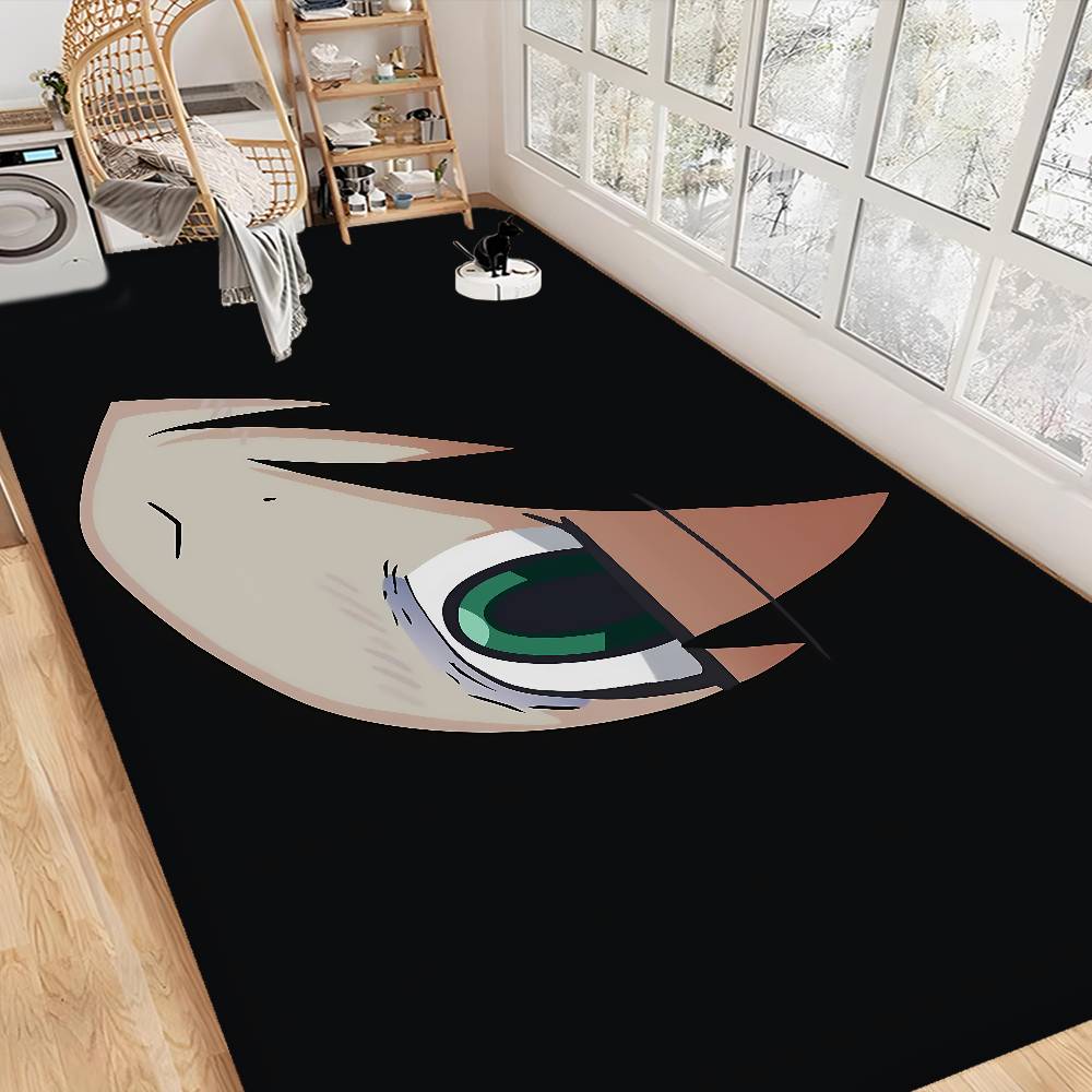 Cute K-Kuroki TomokoS Floor Mat Retro Multiple Choice Living Room Kitchen Rug Non-Slip Modern Home Decor