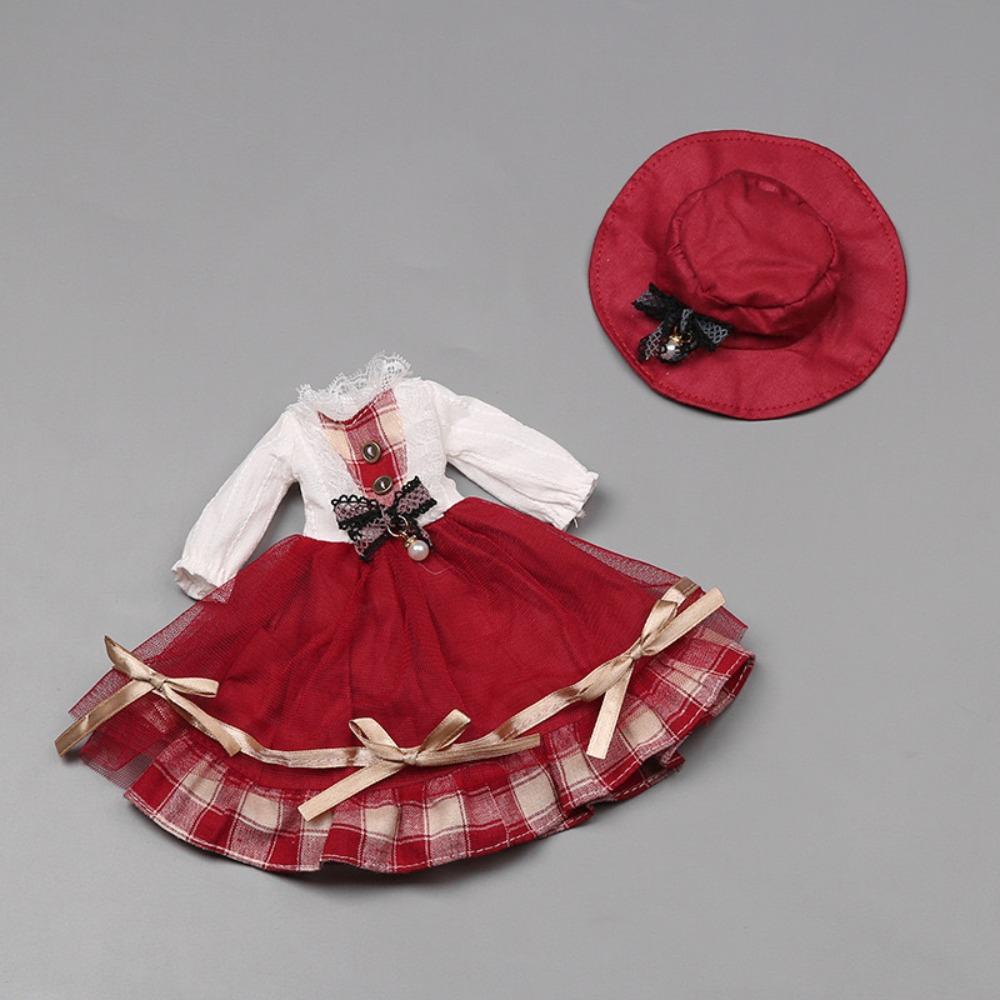 Elegant 1/6 BJD Dolls Clothes Nice-looking 30cm BJD Doll Dress  Girl Gifts