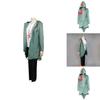 Komaeda Nagito High Quality Cosplay Costume Coat Jacket T-shirt Pants Wig Set