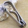 Business Style Carabiner Key Clip Theft-resistant Car Key Chain  Couple Gift