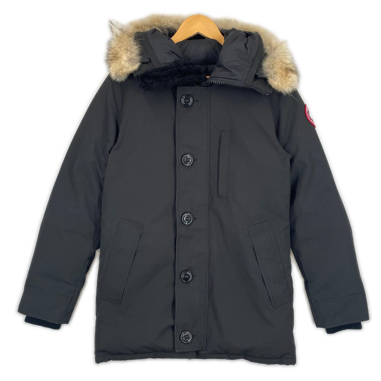 

CANADA GOOSE Пуховик 3438JM Пуховик чорний чоловічий S б/в