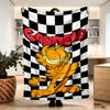 Garfield Print Blanket - Soft & Comfortable, for Bedroom, Travel, Sofa, Home Decoration - Birthday Christmas Gift for Friend