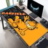 1Pc Garfield'S Playful Pose Gaming Mouse Pad Keyboard Desk Mat Non-slip Rubber Lock Edge Waterproof Computer Mousepad for Office Home Decor Ey13