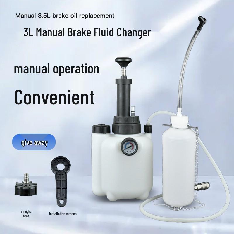 3L Manual Vacuum Brake Fluid Extractor Reservoir
