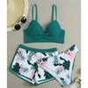 Women's Sexy Underwire Swimsuit Bikini - Cross-Border European & American Style