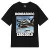 Bobrito Bandito Meme T-Shirts Women Men Italian Brainrot Y2K 2025 Funny Cotton T Shirt Summer Short Sleeve Tee Oversize Clothing