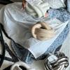 Silver Ceramic Tissue Box Twisted Knot Tissue Box Paper Extractor Porcelain Paper Towel Case Napkin Holder Home Decoration