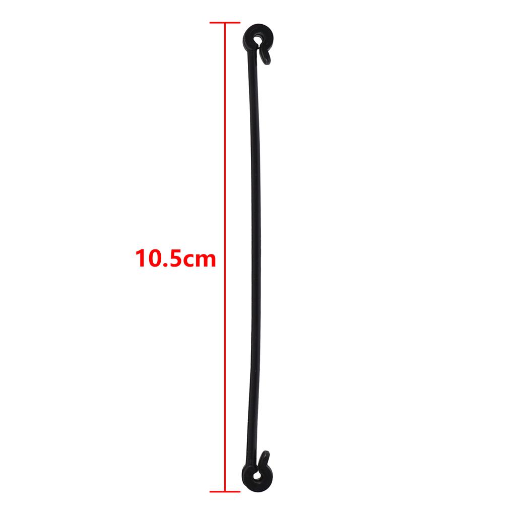 100 Stück Pflanzenranken-Befestigungsclip Fixierclip Gartenpflanzen-Stützclip Kletterranken Klebende Wandklemme Pflanzenclip