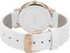 CLUSE CL40110 Watch. Quartz, Color White. Woman.