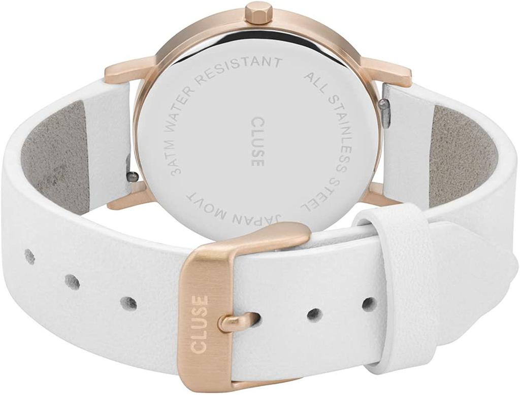 CLUSE CL40110 Watch. Quartz, Color White. Woman.