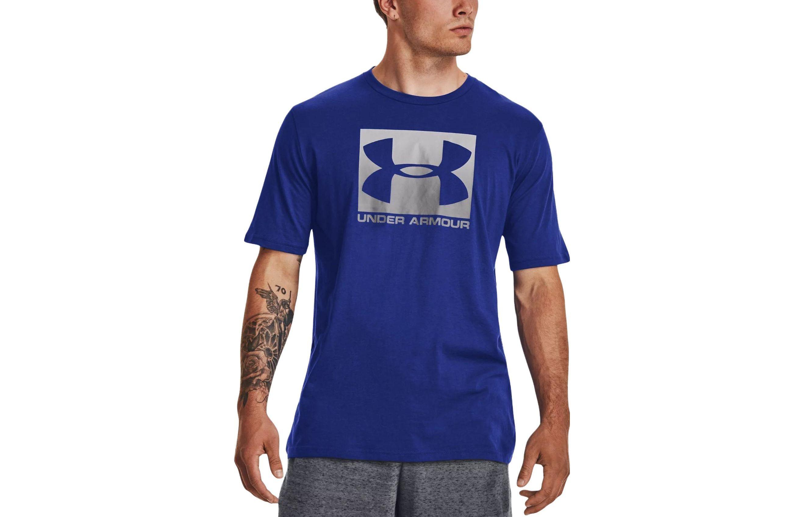 Under Armour T Shirt Men s Blue 1329581-400 LG