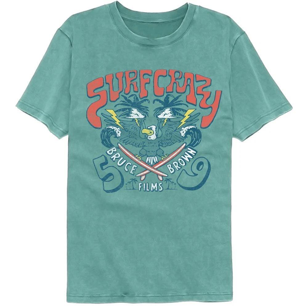 Bruce Brown Films Surf Crazy 59 Comfort Colors Movie Shirt 110