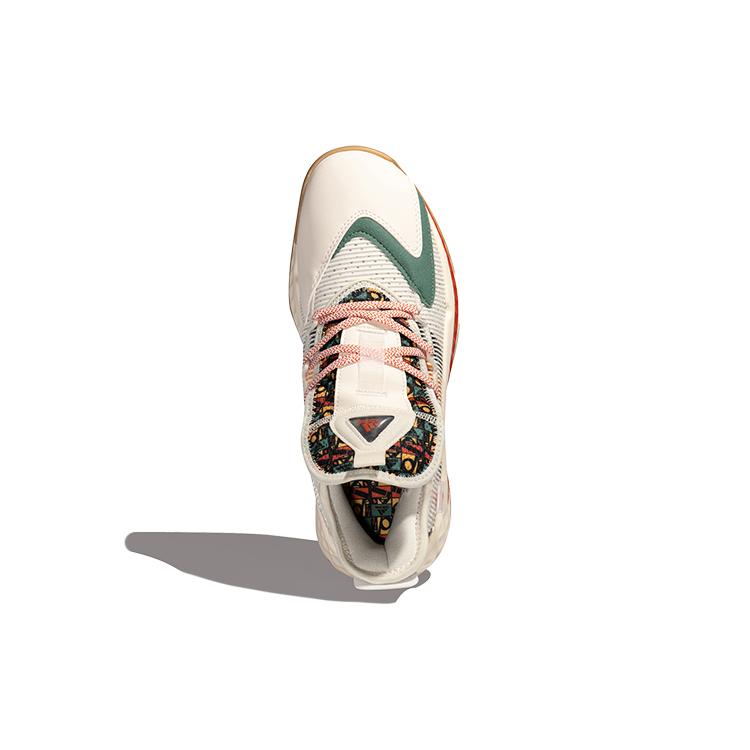 adidas Pro Boost Low 'Chalk White Multi' FX9242