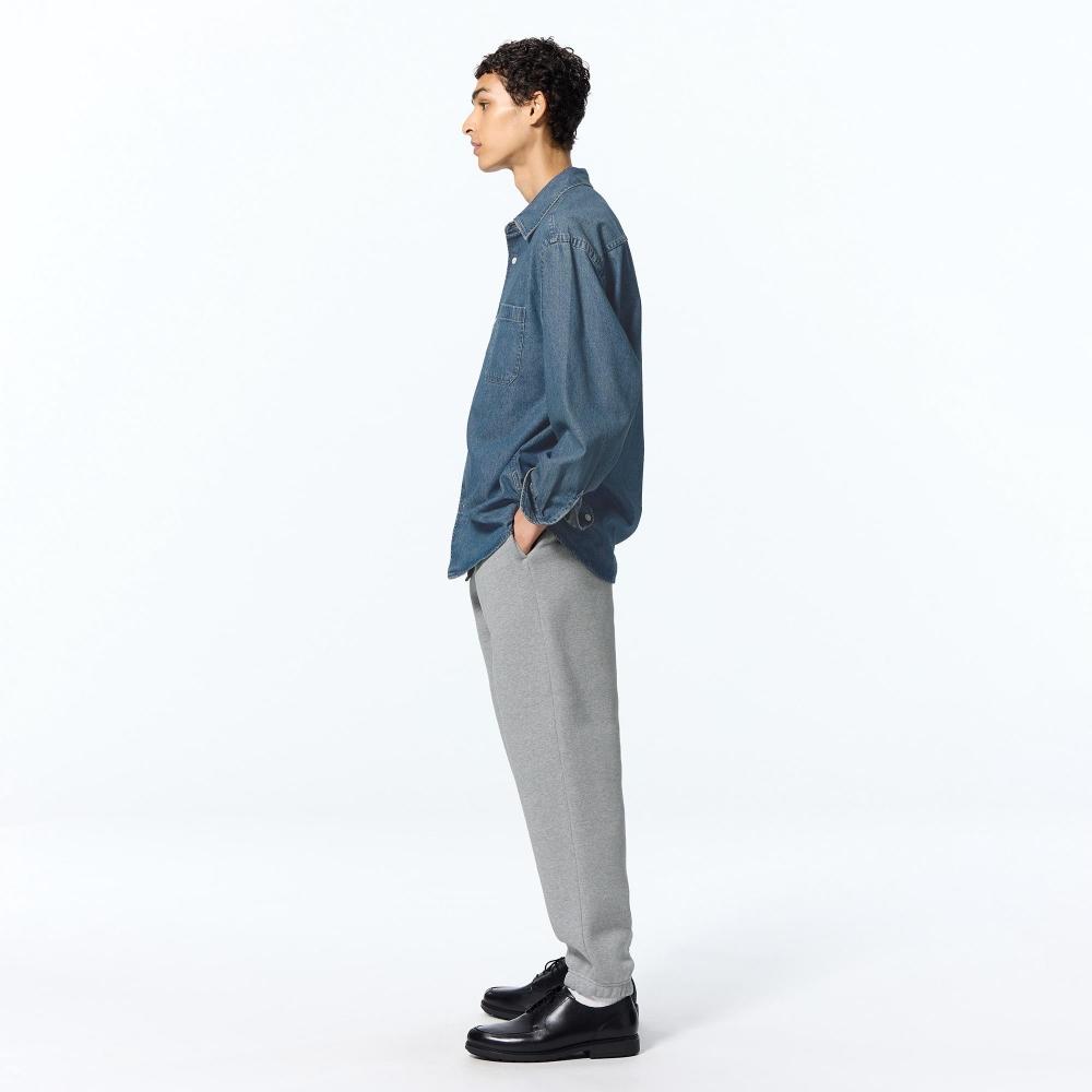 GU by Uniqlo Heavyweight Sweat Wide Easy Pants  Standard Length 69.0 73.0 Cm 