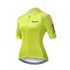 Women's Short Sleeve Cycling Suit Top Strap Shorts Road Bike Team Edition Summer