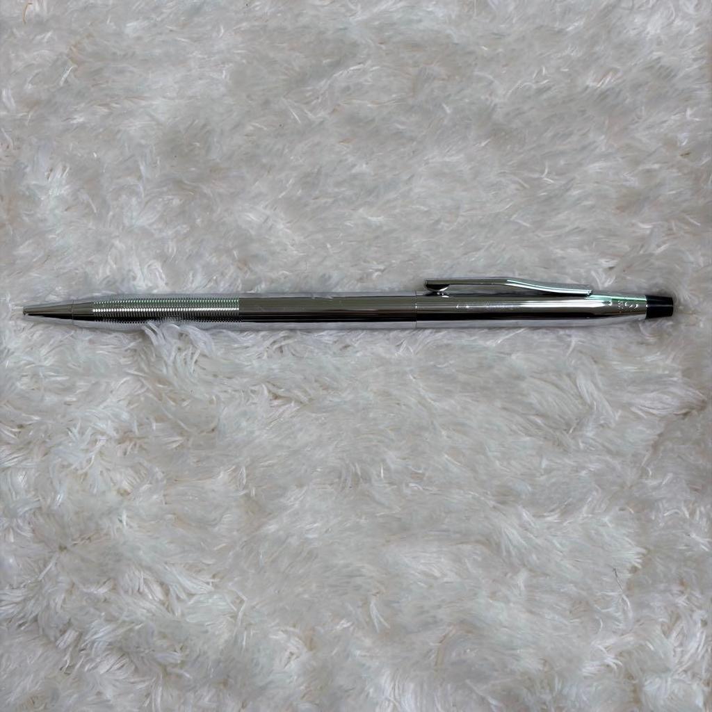 Used CROSS Ballpoint Pen, with Box, Gold, Business