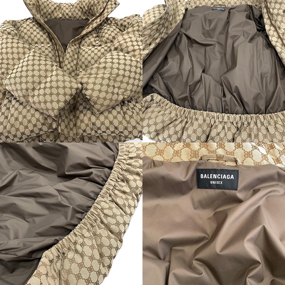 Used BALENCIAGADown Jacket polyester/Nylon Mens