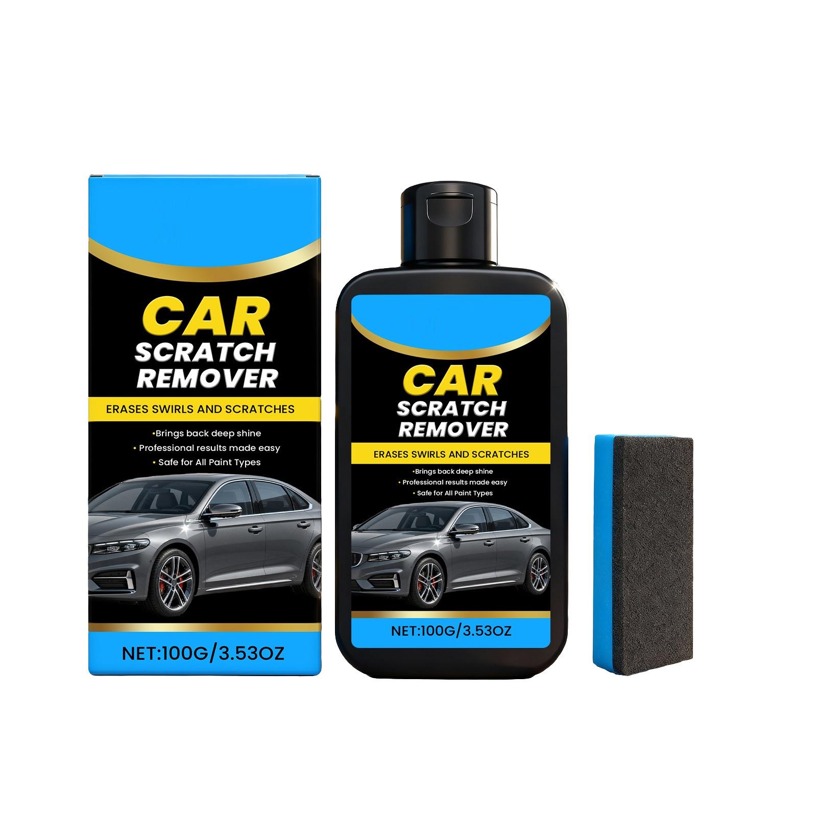 

Car Paint Scratch Care Kit Polishing Cleaning And Gloss Maintenance One Size