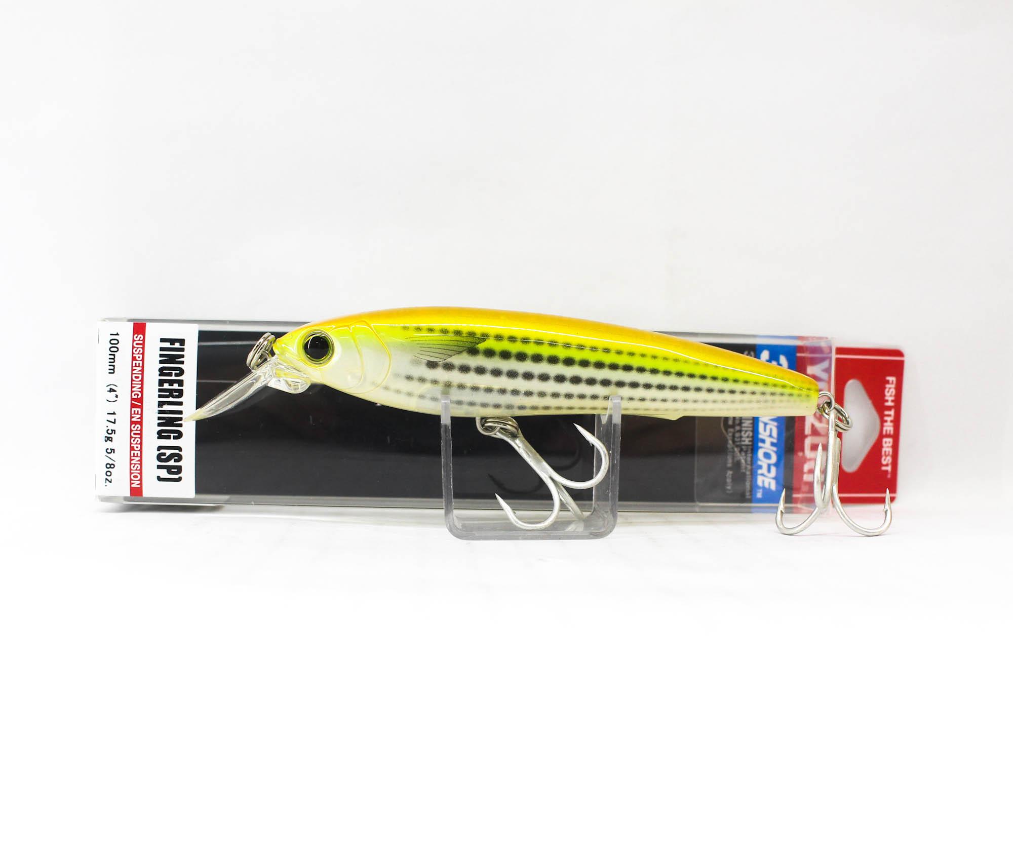 Yo Zuri Duel 3D Inshore Fingerling 100SP Воблер-суспендер R1410-YMT (8471)
