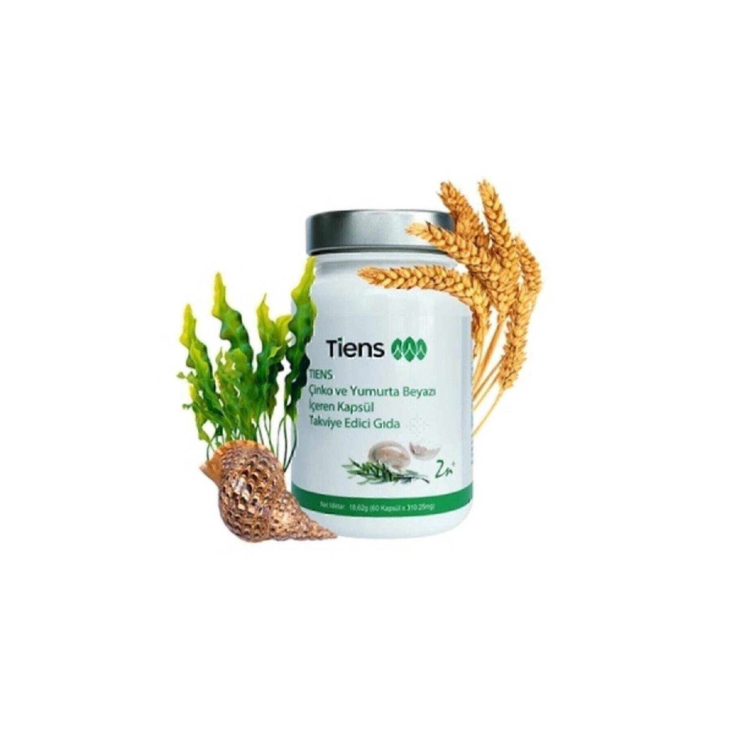 

The Capsule Reinforcing Food That Contains Zinc And Egg White