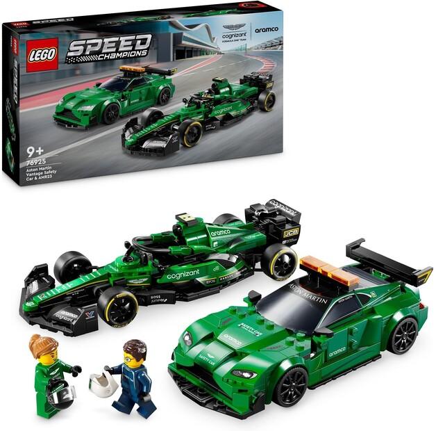 

LEGO Speed Champions 76925 Автомобиль безопасности Aston Martin и AMR23