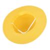 Straw Hat Wide Brim Sun Blocking Lightweight Woven Sun Hat for Fishing Beach Hiking Party Cosplay