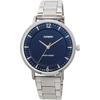 Casio Analog Quartz Women's Watch LTP-VT04D-2A Navy Blue Metal Band Imported Model