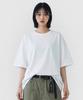 Hapeunain Modern Basic Plain Short Sleeve T-Shirt I05Brd_Hbx11329