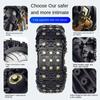 4pcs Automobile Tire Accessories Car Wheel Snow Chains Safe Driving Tire Chain SUV Winter Anti Slip Car Tire New Universal Snow
