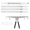 3Pcs Marker Erase Pen No Odor Safe Professional Durable Tattoo Tool with Replacement Head Ruler