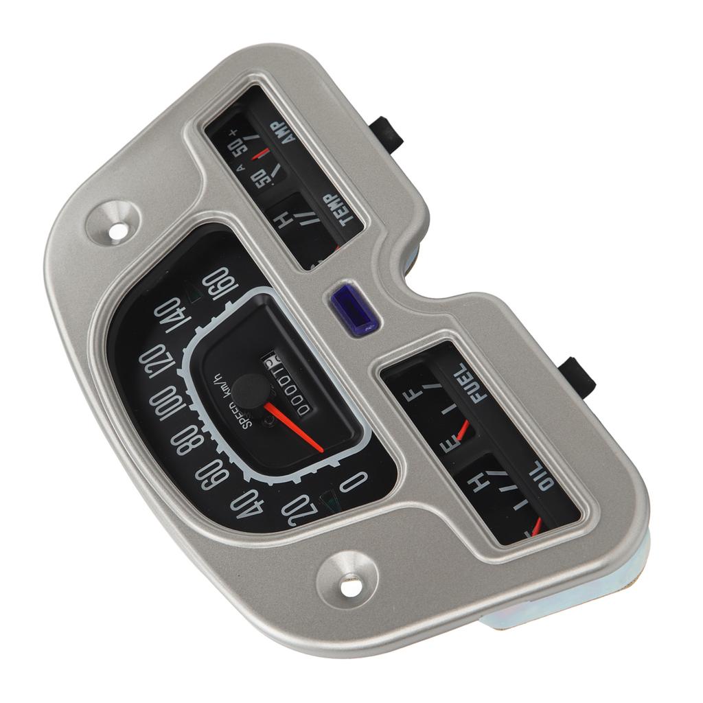 12V Meter Gauge Cluster Amp Meter Speedometer Gauge Instrument Panel Assembly For Toyota Land Cruiser FJ40 FJ45 BJ40 1974-1980