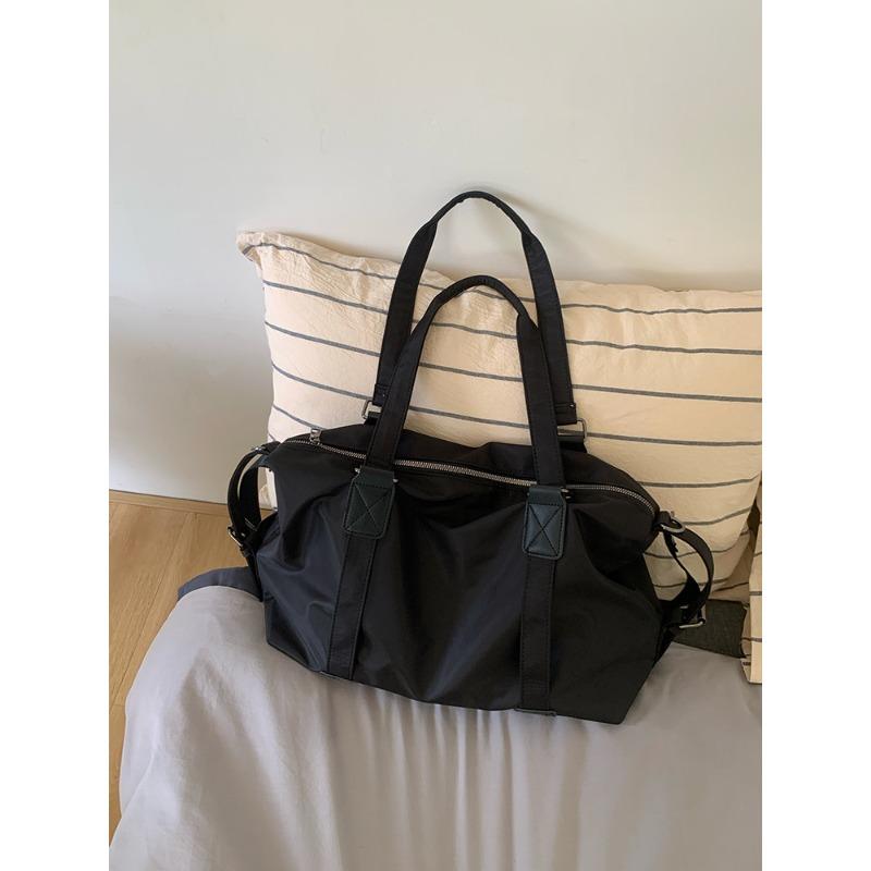 Geantă de bagaje pentru călătorie de afaceri Geanta de bagaje pentru femei de capacitate mare, cu un singur umăr, geantă de călătorie din nailon, ușoară, pentru bărbați